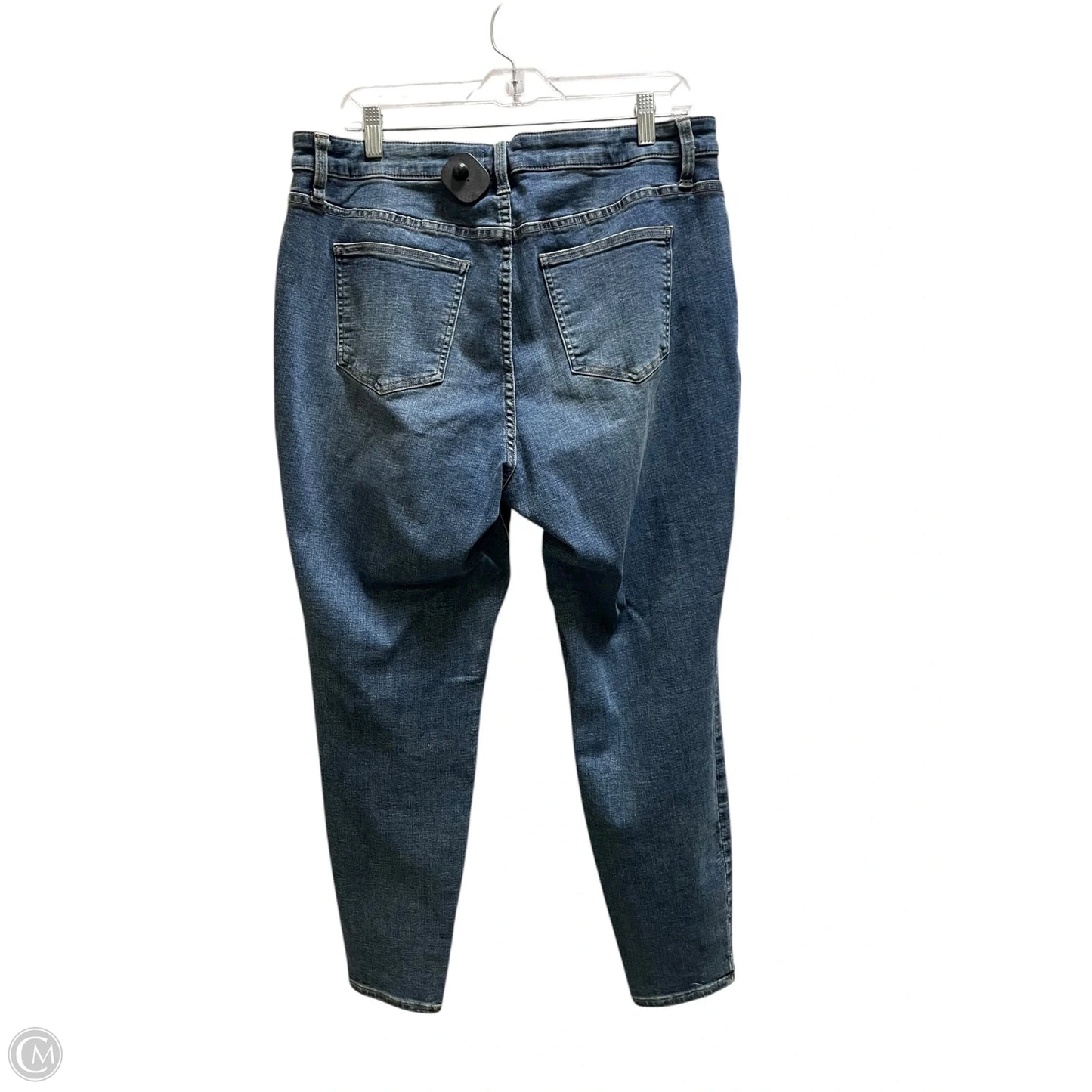 Jeans Skinny By Pistola In Blue Denim, Size: 16