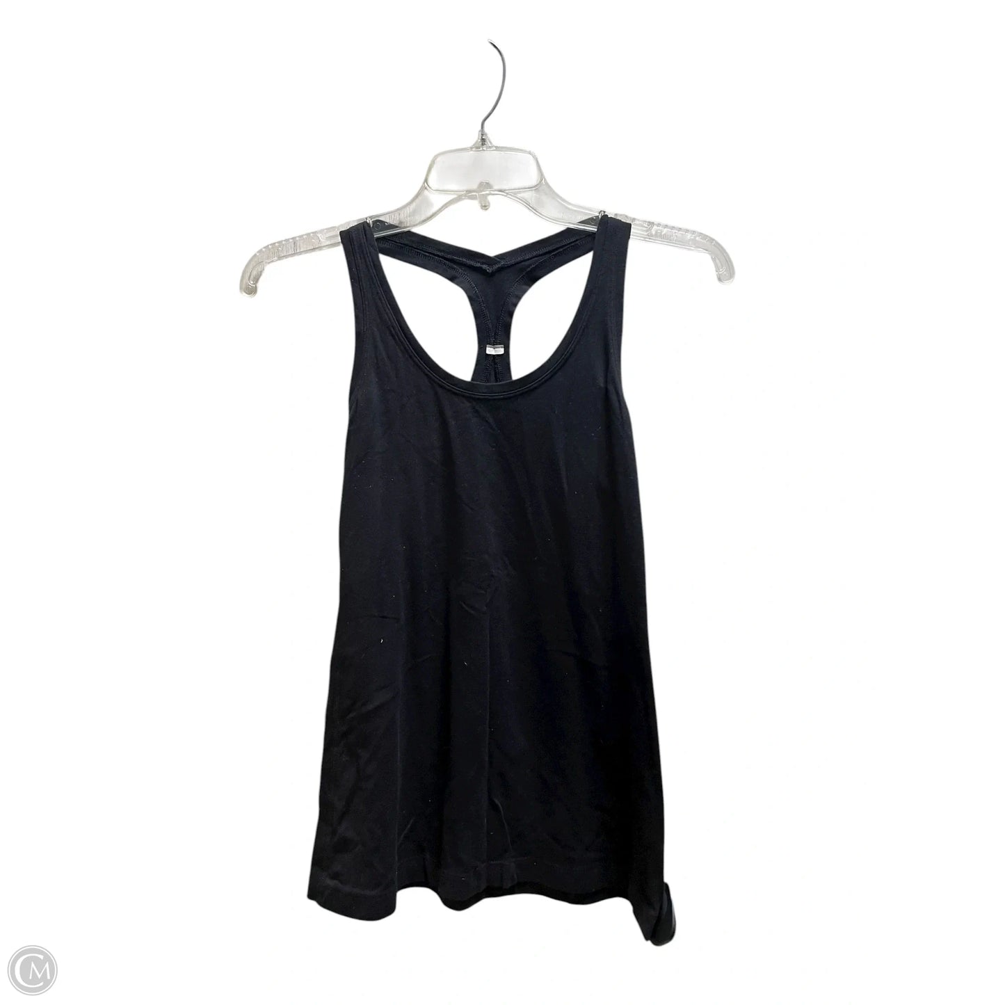 Athletic Tank Top By Lululemon In Black, Size: S