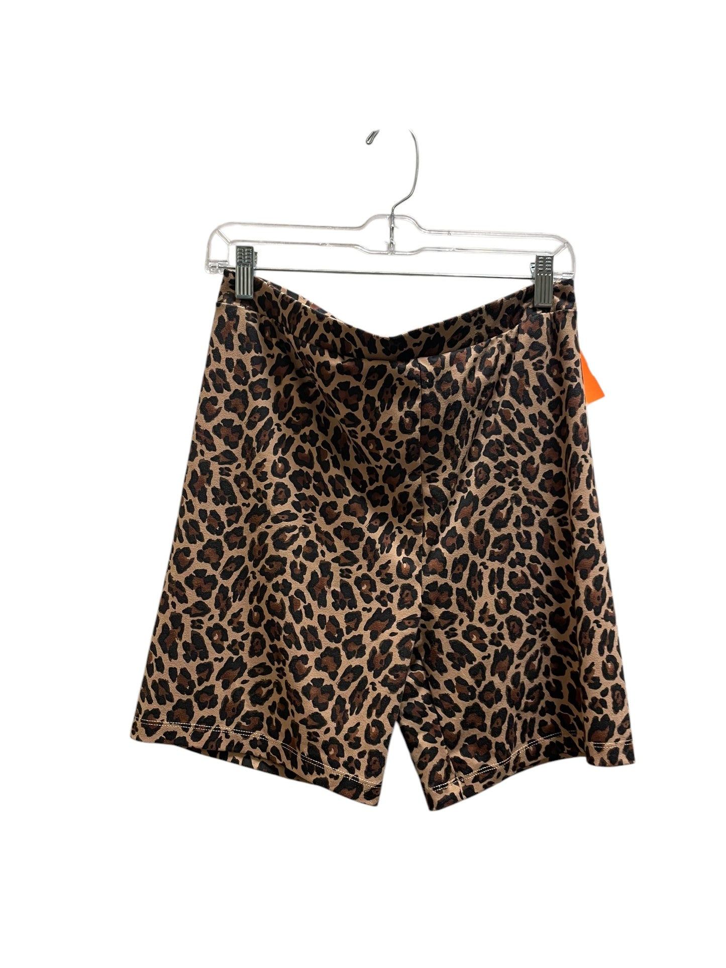 Athletic Shorts By American Eagle In Animal Print, Size: L