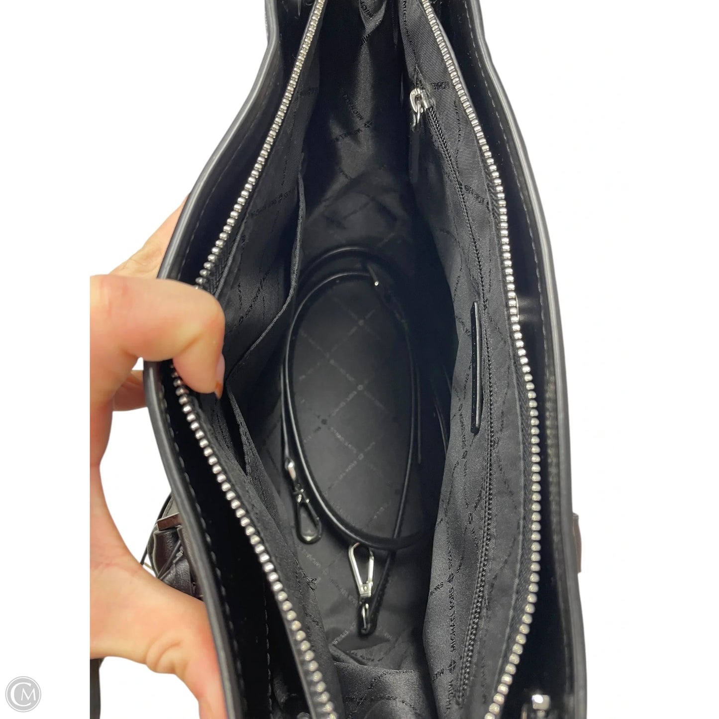 Handbag Designer By Michael Kors, Size: Medium