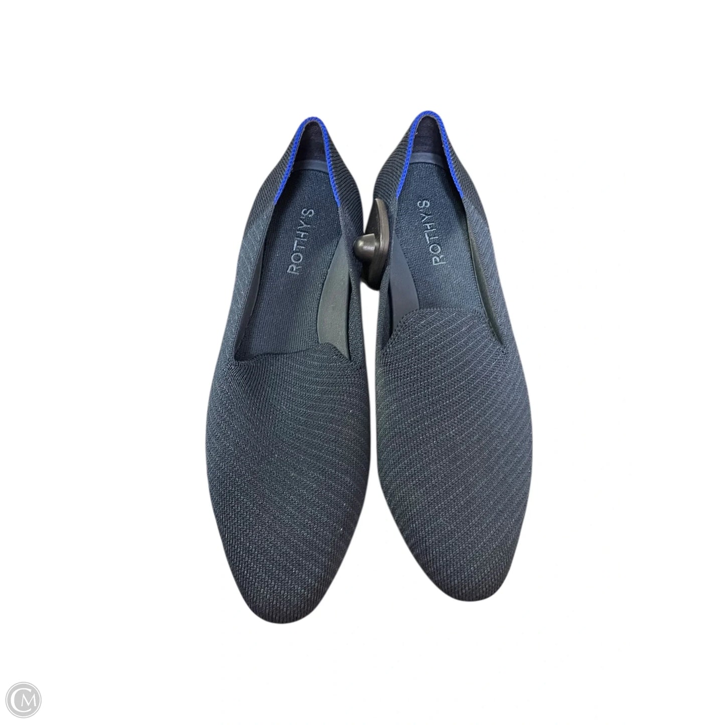 Shoes Flats By Rothys In Navy, Size: 9.5