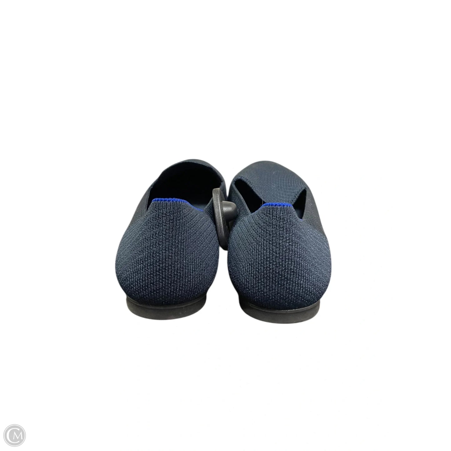 Shoes Flats By Rothys In Navy, Size: 9.5