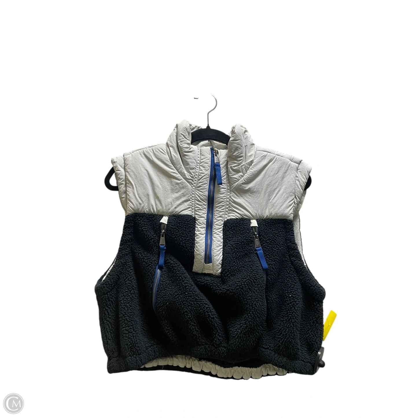 Vest Puffer & Quilted By Free People In Grey, Size: Xs