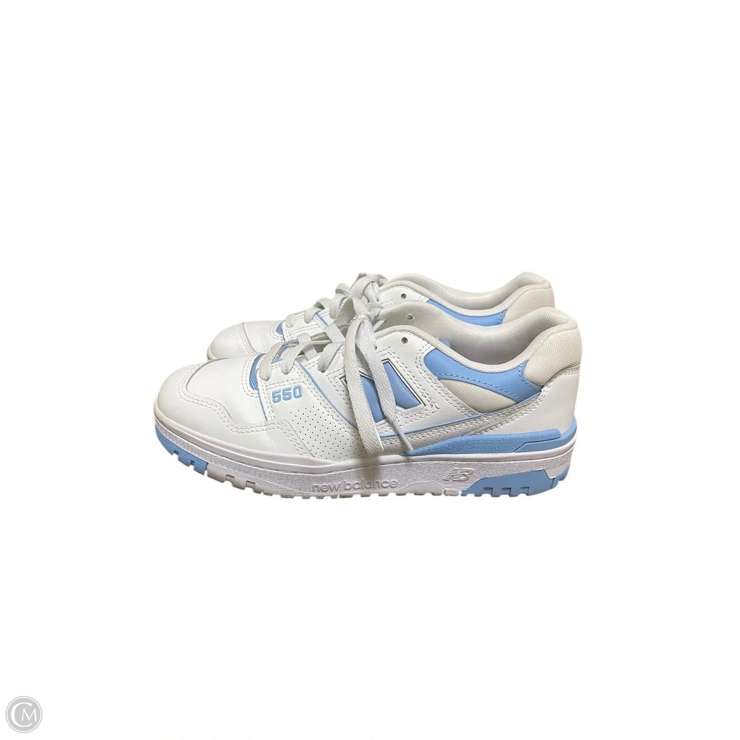Shoes Sneakers By New Balance In White, Size: 8