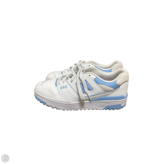 Shoes Sneakers By New Balance In White, Size: 8