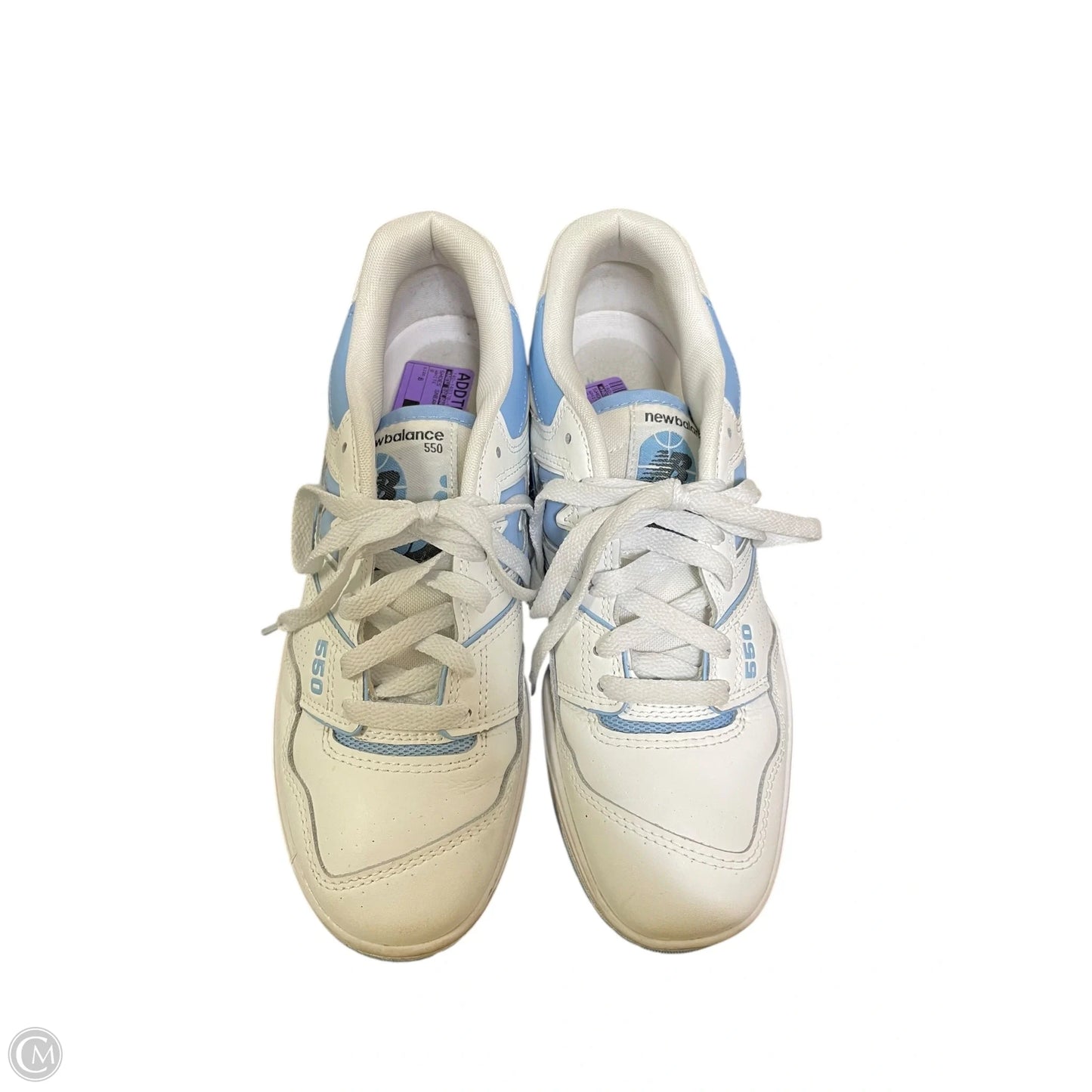 Shoes Sneakers By New Balance In White, Size: 8