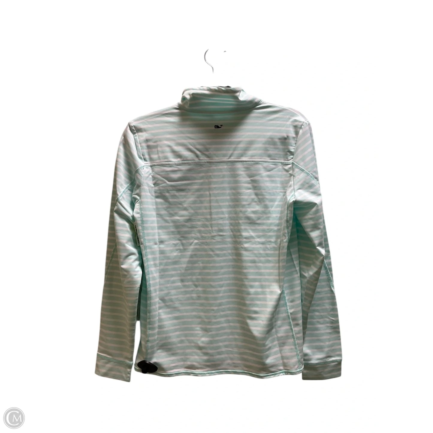 Sweatshirt Collar By Vineyard Vines In Teal, Size: Sp