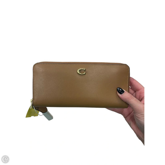 Wallet Designer By Coach, Size: Medium