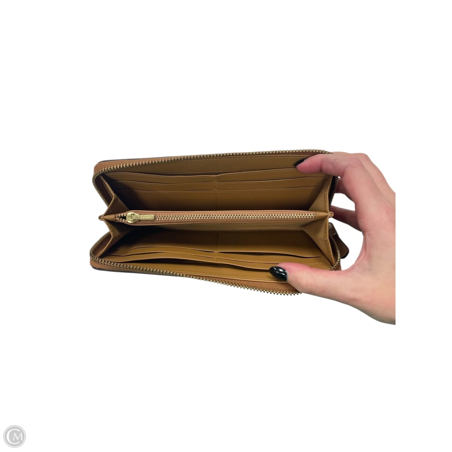 Wallet Designer By Coach, Size: Medium