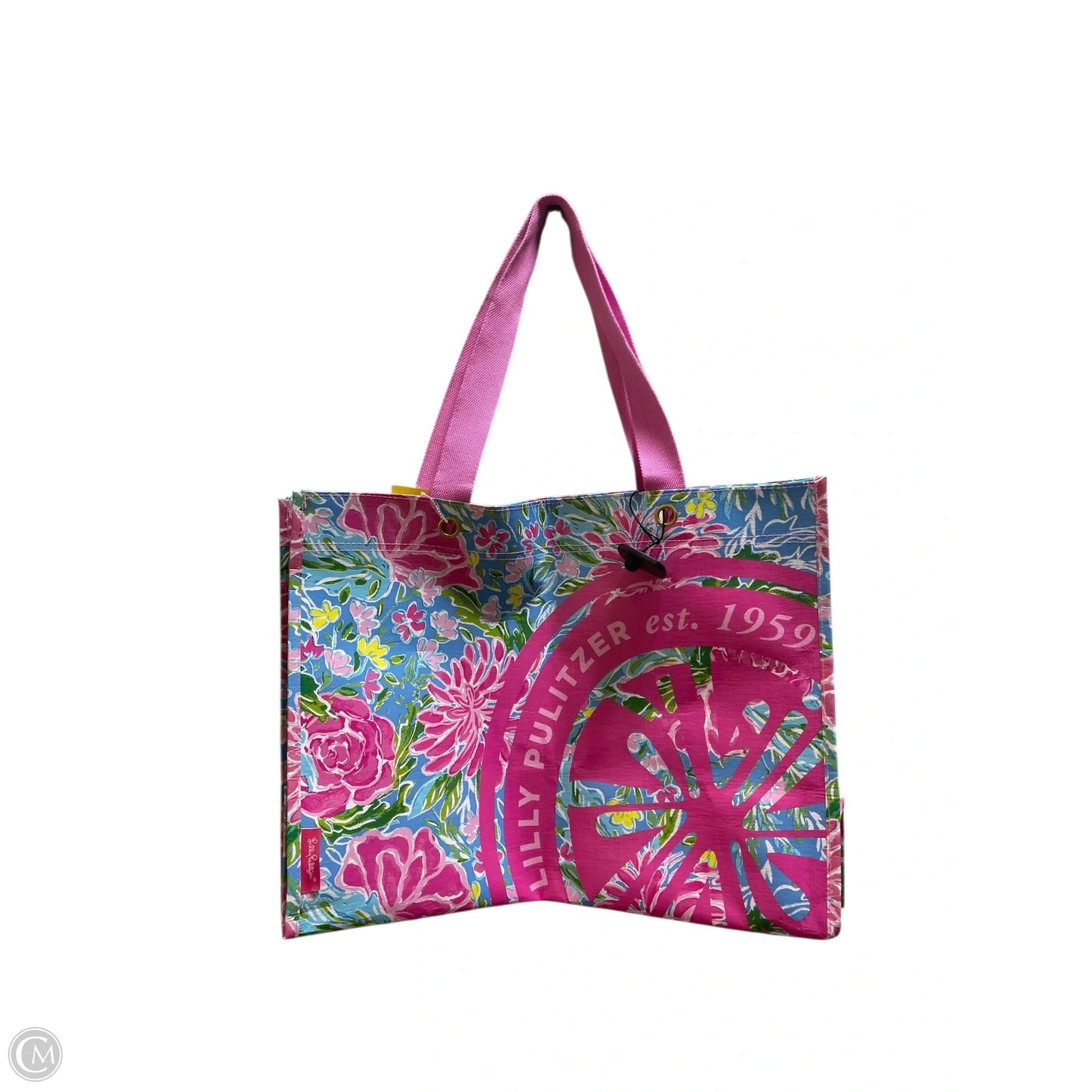 Handbag Designer By Lilly Pulitzer, Size: Large
