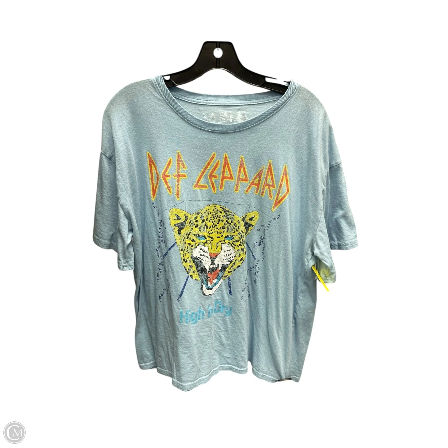 Top Short Sleeve By Clothes Mentor In Bronze