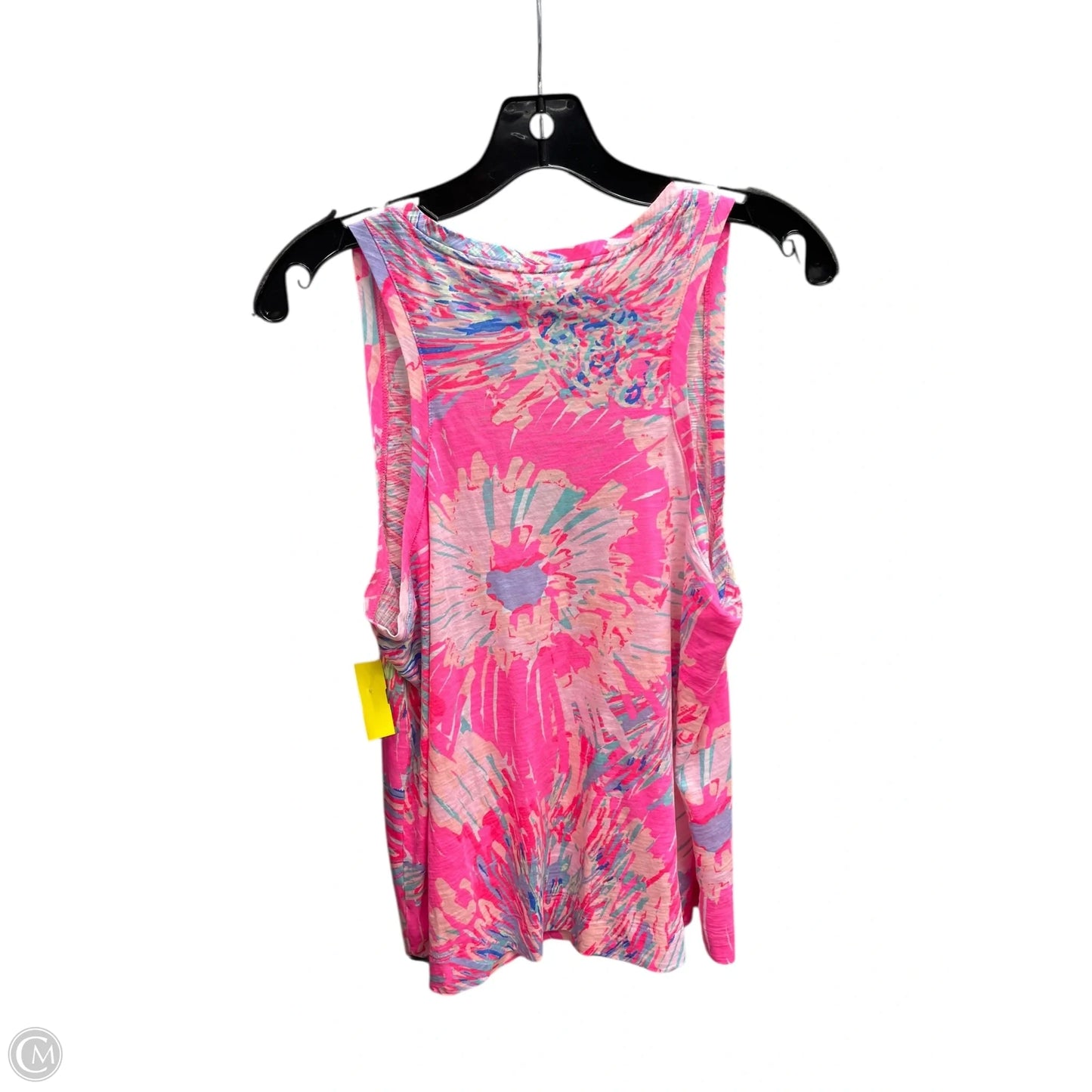 Tank Top Designer By Lilly Pulitzer In Multi-colored, Size: L