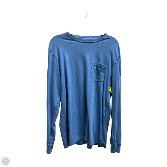 Top Long Sleeve By Vineyard Vines In Blue, Size: M
