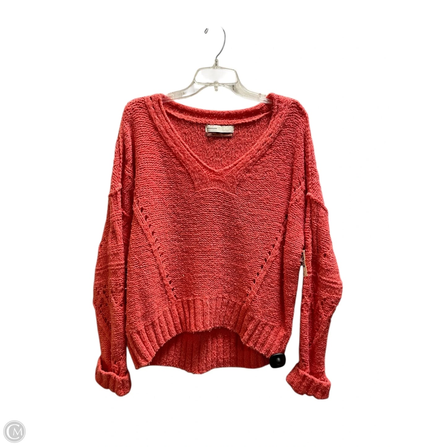 Sweater By Anthropologie In Pink, Size: Xs