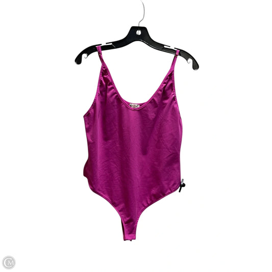 Bodysuit By Free People In Pink, Size: L