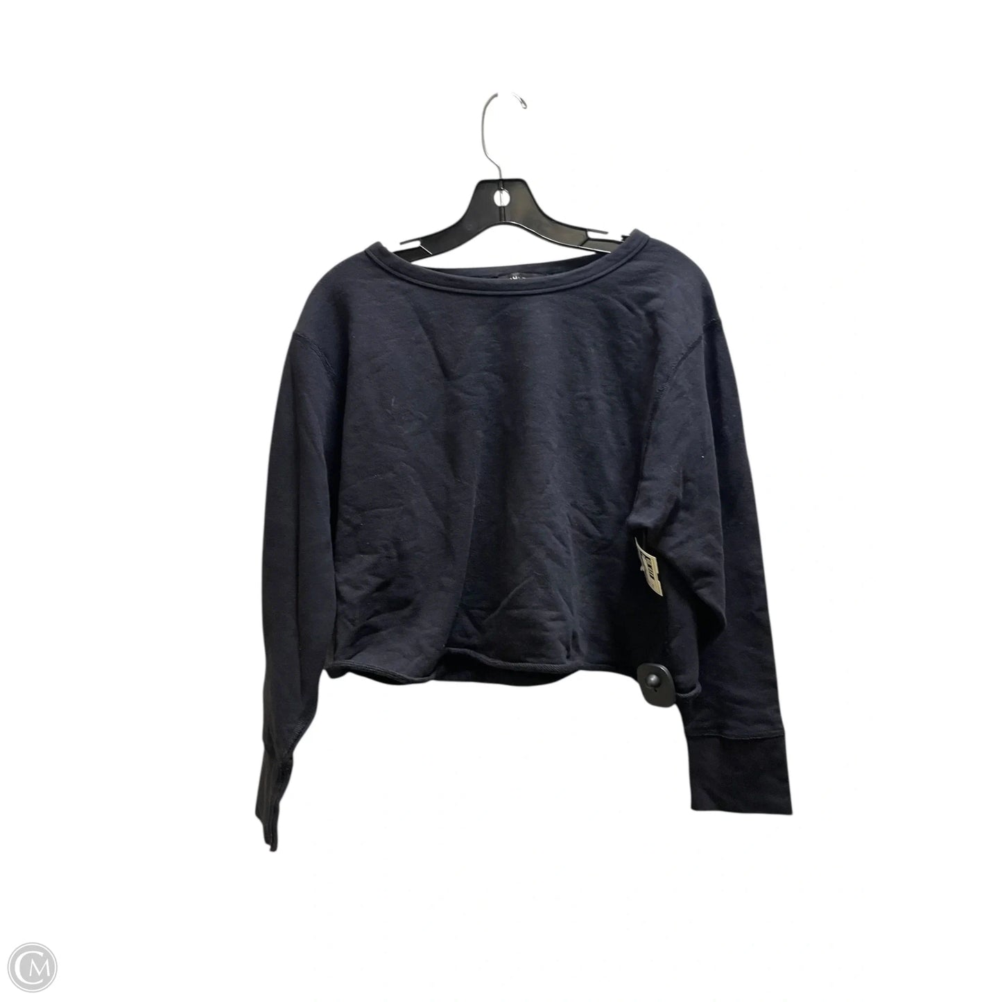Sweatshirt Collar By Athleta In Black, Size: M