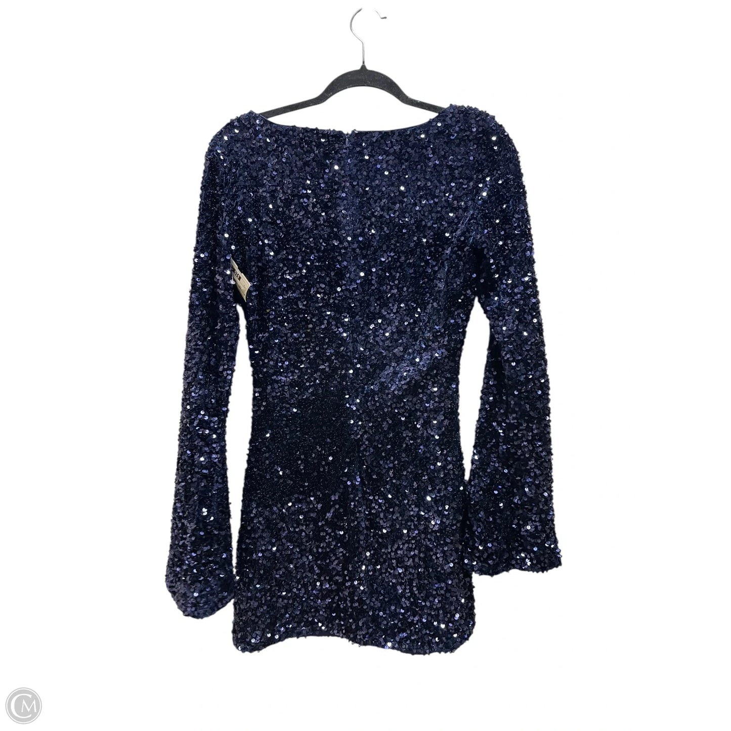 Dress Party Short By Princess Polly In Navy, Size: S