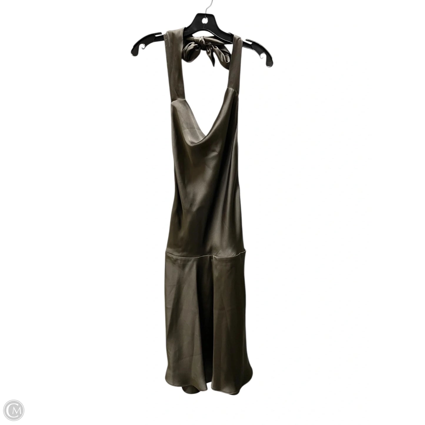 Dress Casual Short By Zara In Grey, Size: M