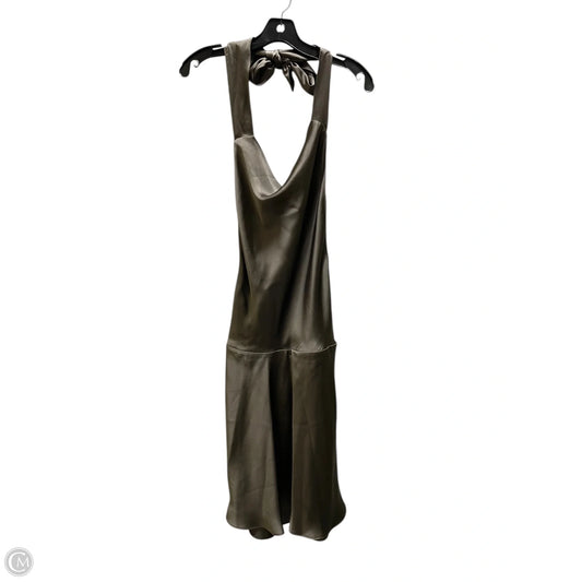 Dress Casual Short By Zara In Grey, Size: M