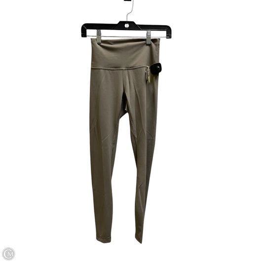 Athletic Leggings By Lululemon In Grey, Size: 4