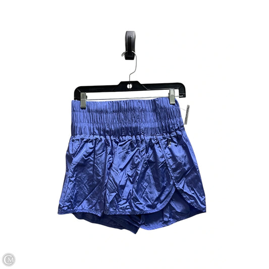Athletic Shorts By Free People In Purple, Size: M