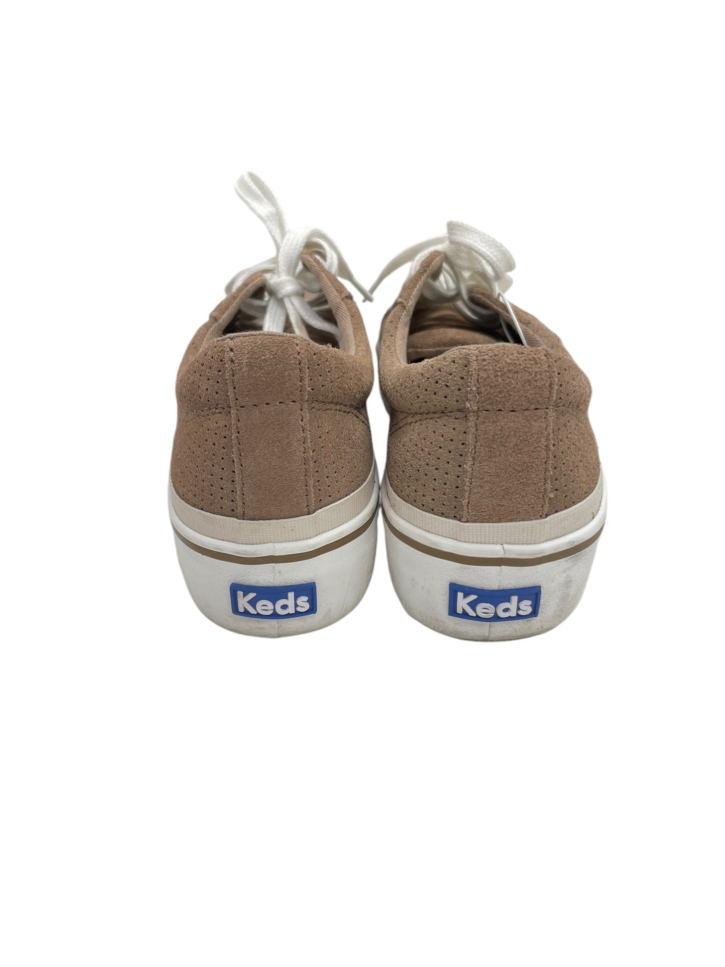 Shoes Sneakers By Keds In Brown, Size: 9.5