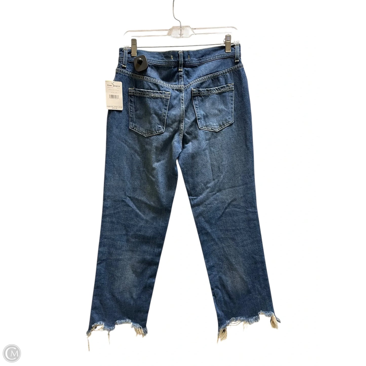Jeans Straight By We The Free In Blue Denim, Size: 2