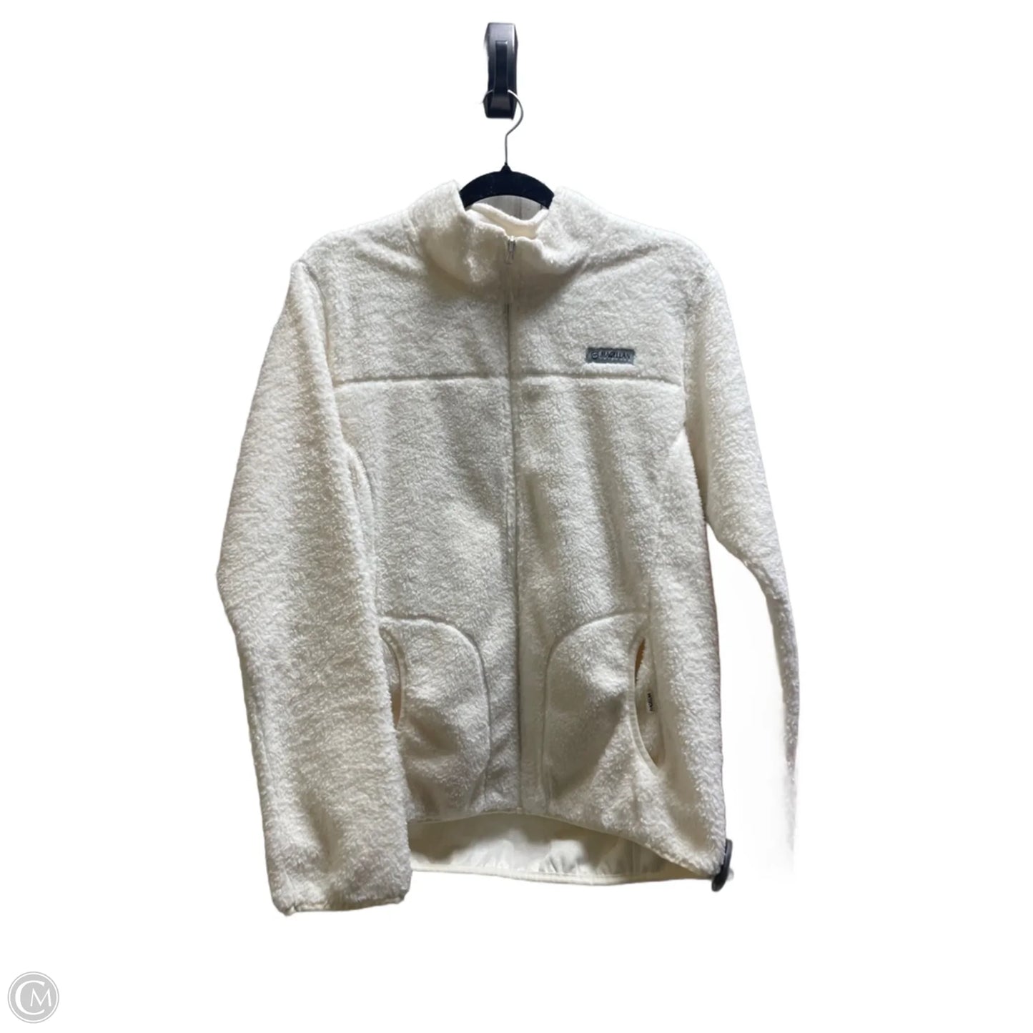 Sweatshirt Collar By Magellan In Cream, Size: L