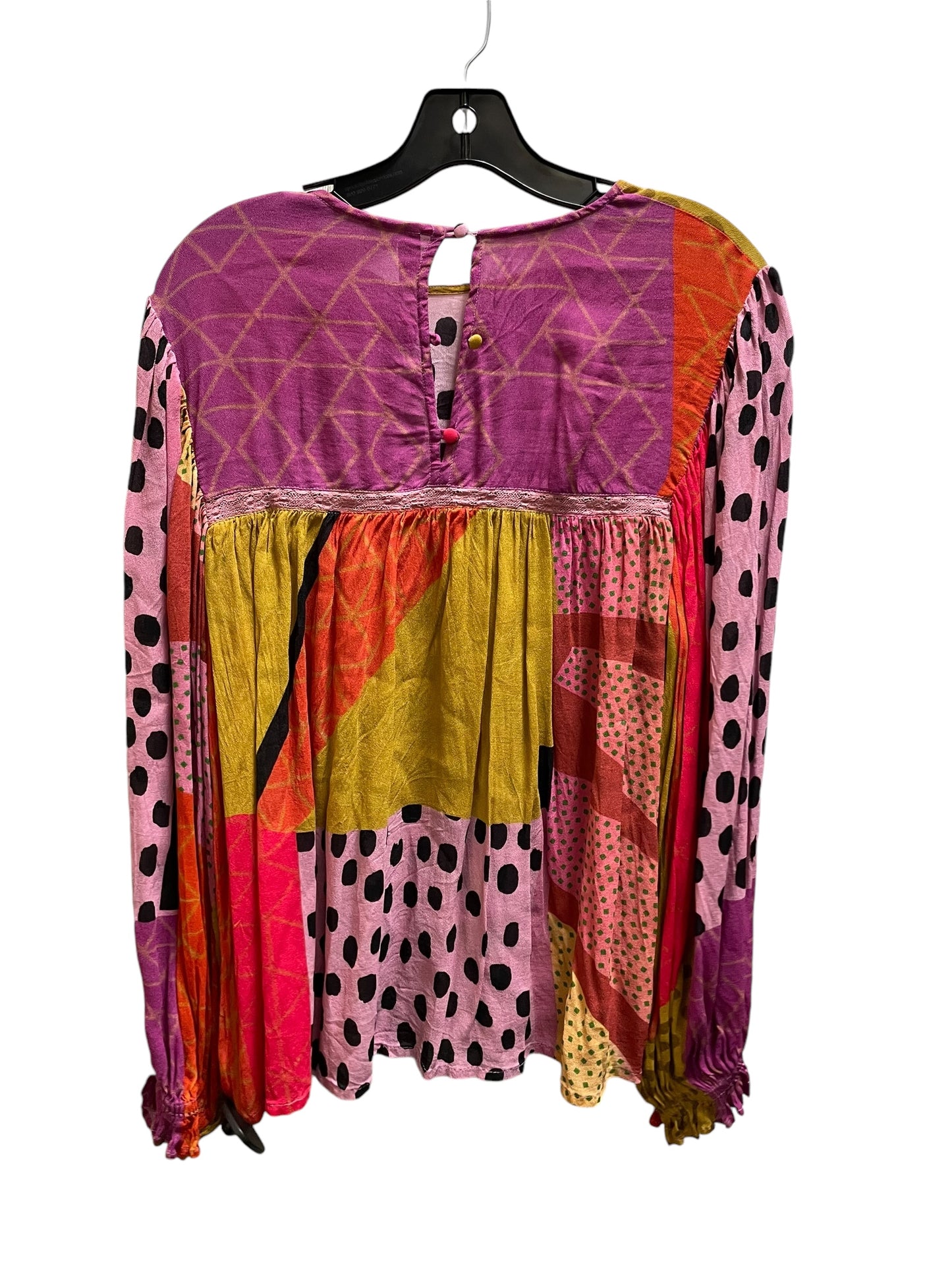 Top Long Sleeve By Blank London In Multi-colored, Size: M