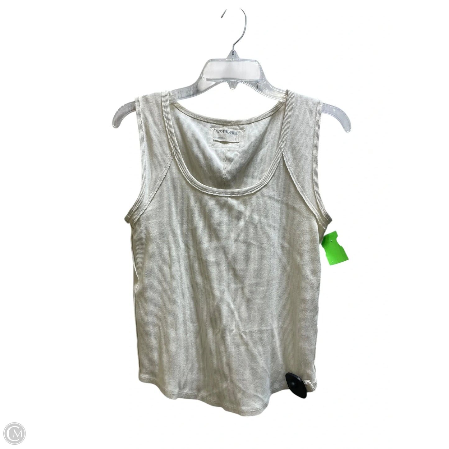 Tank Top By We The Free In Cream, Size: L