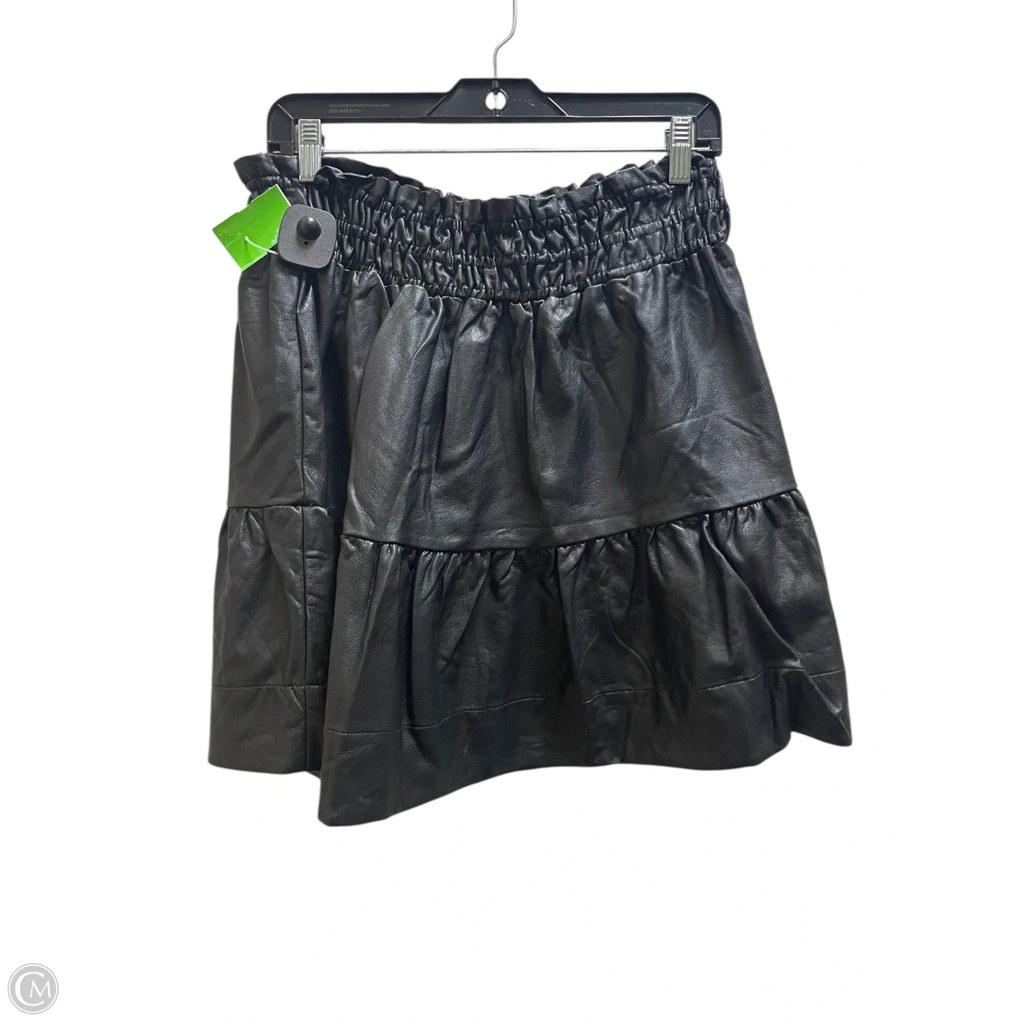 Skirt Mini & Short By Anthropologie In Black, Size: L