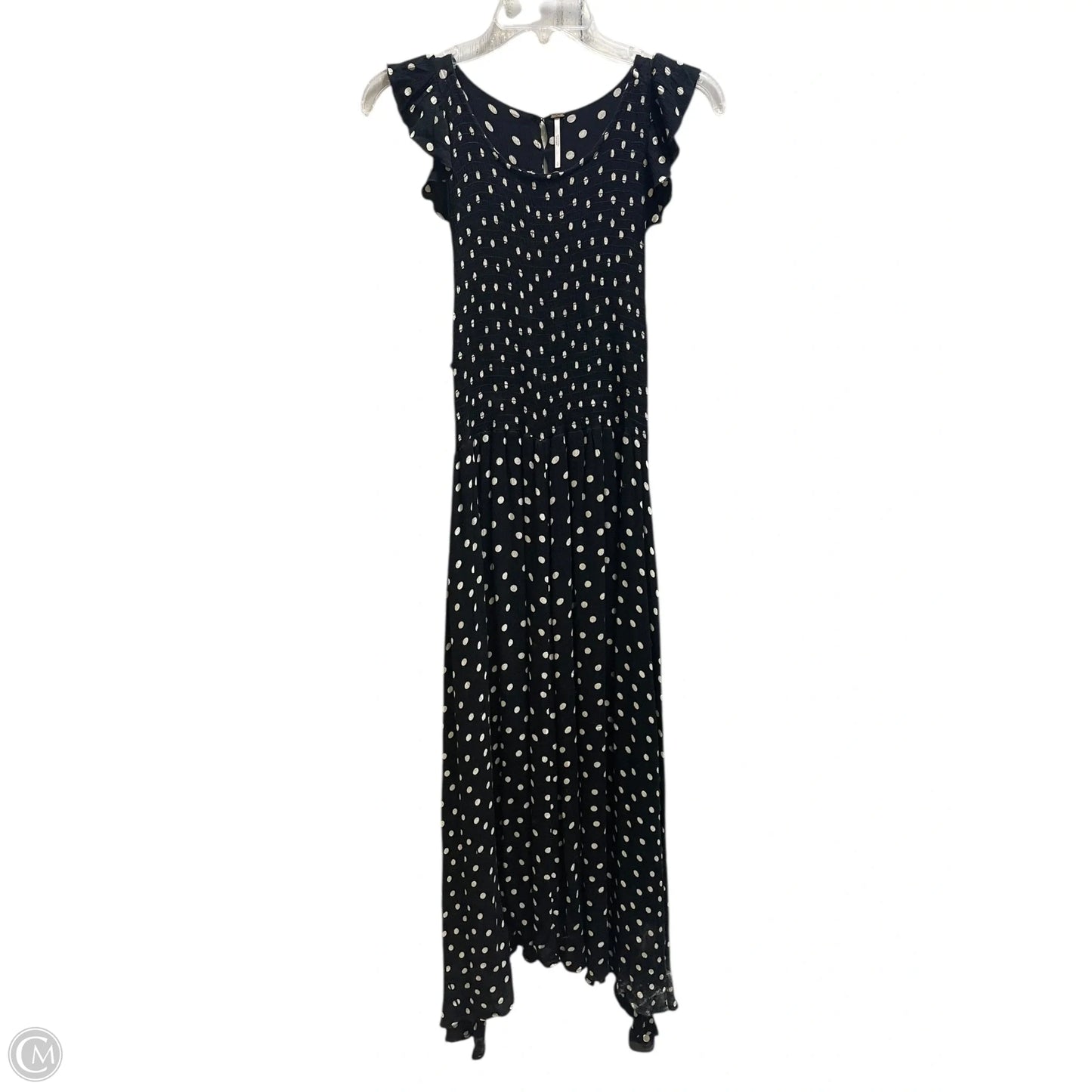 Dress Casual Maxi By Free People In Black, Size: S