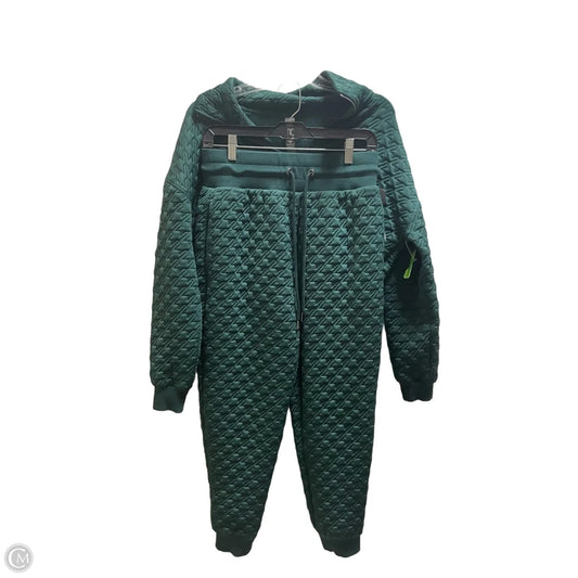 Pants Set 2pc By Lou And Grey In Green, Size: S