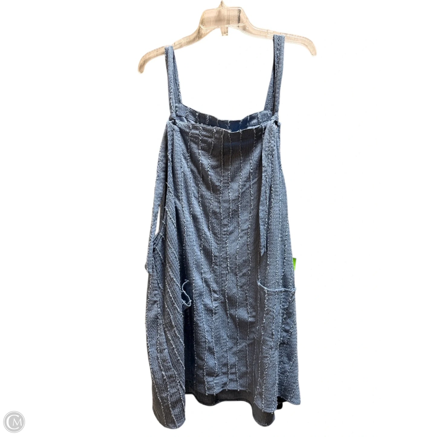 Dress Casual Short By Arula In Blue, Size: 2x