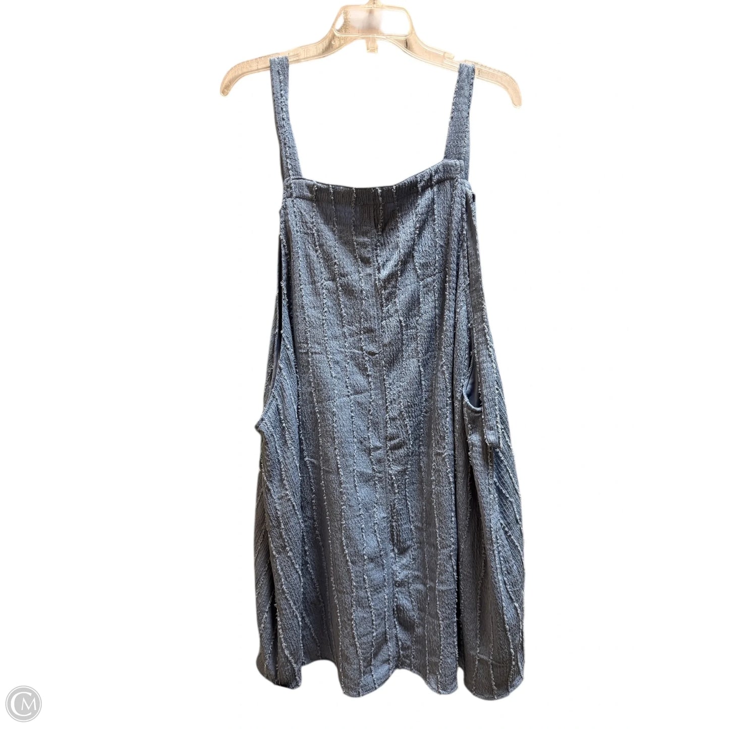 Dress Casual Short By Arula In Blue, Size: 2x