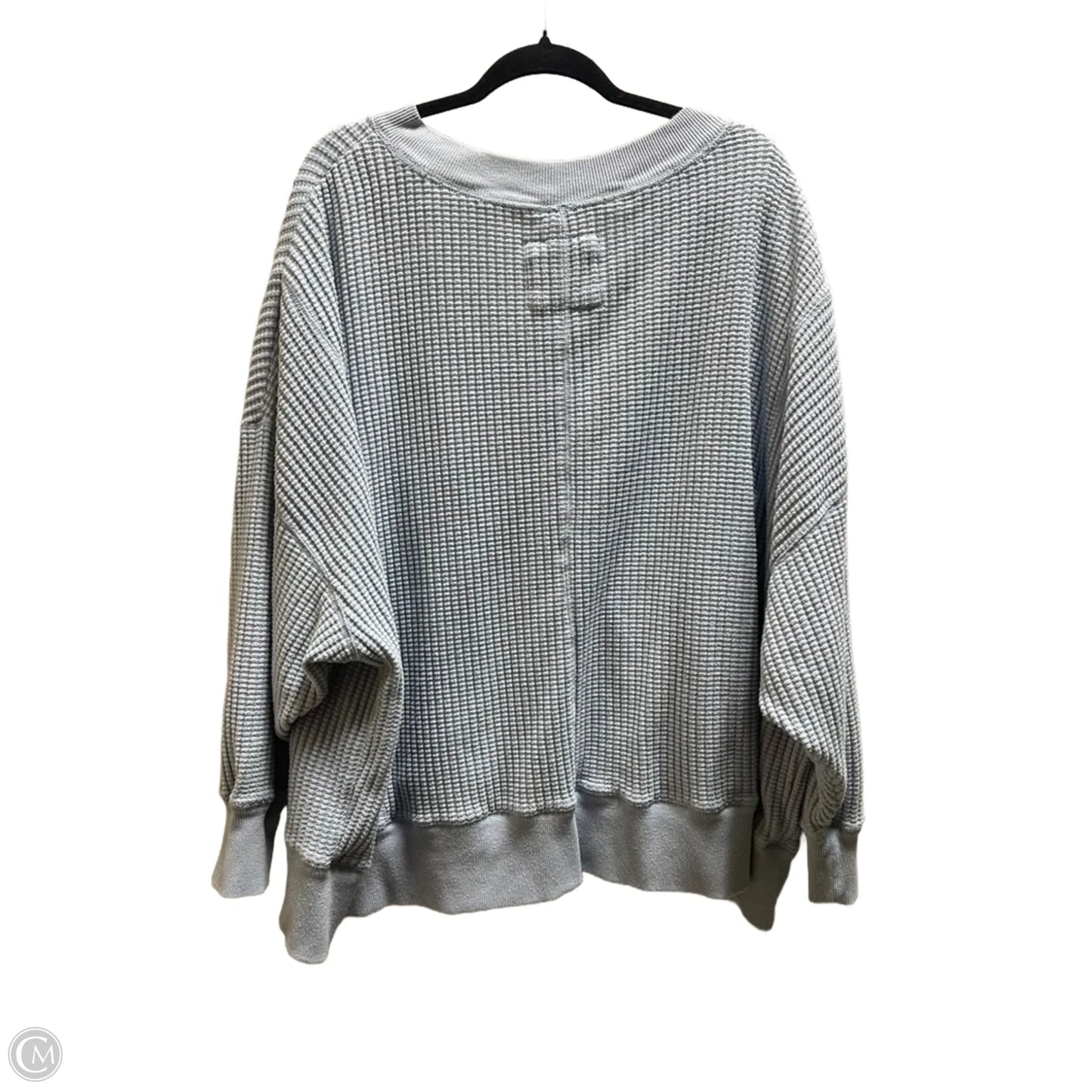 Top Long Sleeve By American Eagle In Blue, Size: 2x