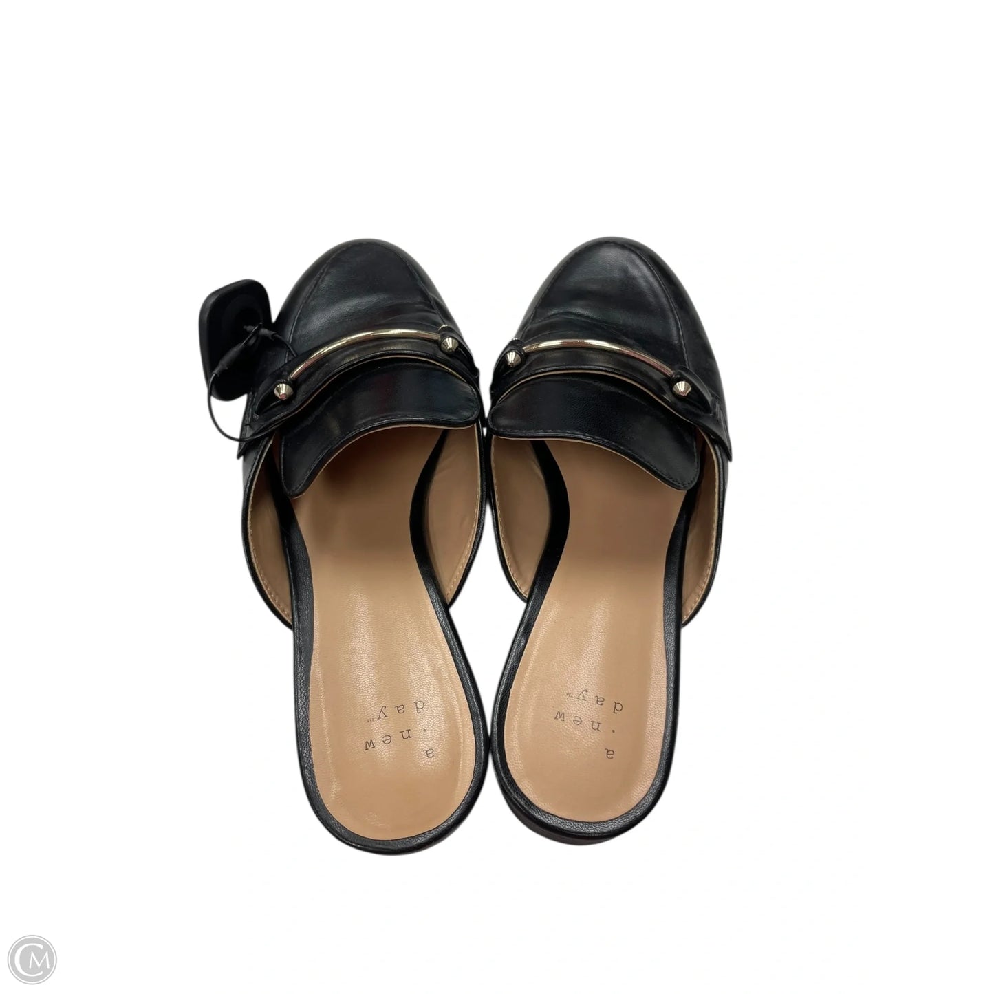 Shoes Flats By A New Day In Black, Size: 7