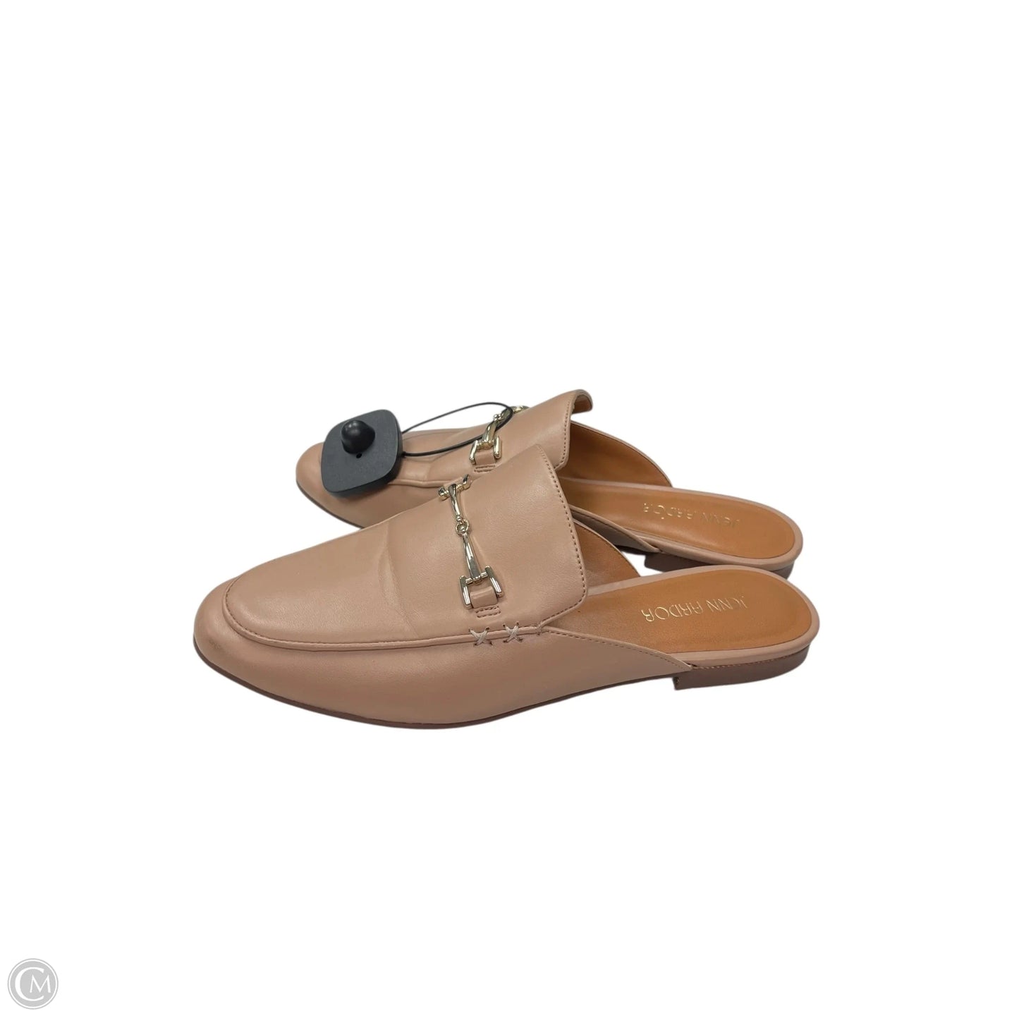 Shoes Flats By Clothes Mentor In Tan, Size: 7