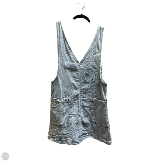 Dress Casual Short By Aerie In Blue Denim, Size: S