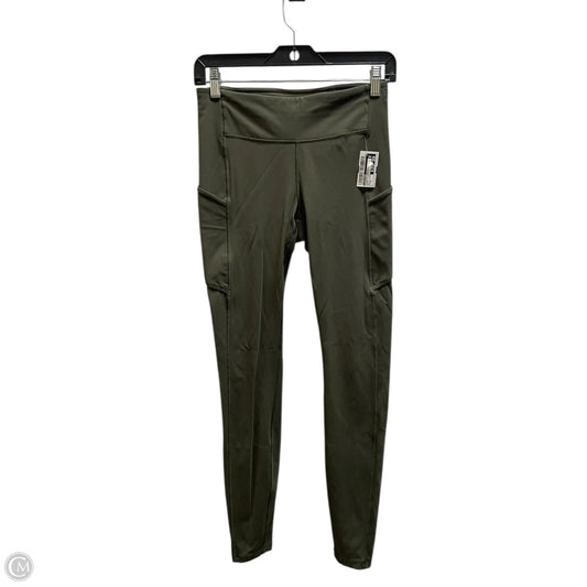 Athletic Leggings By Lululemon In Green, Size: 6