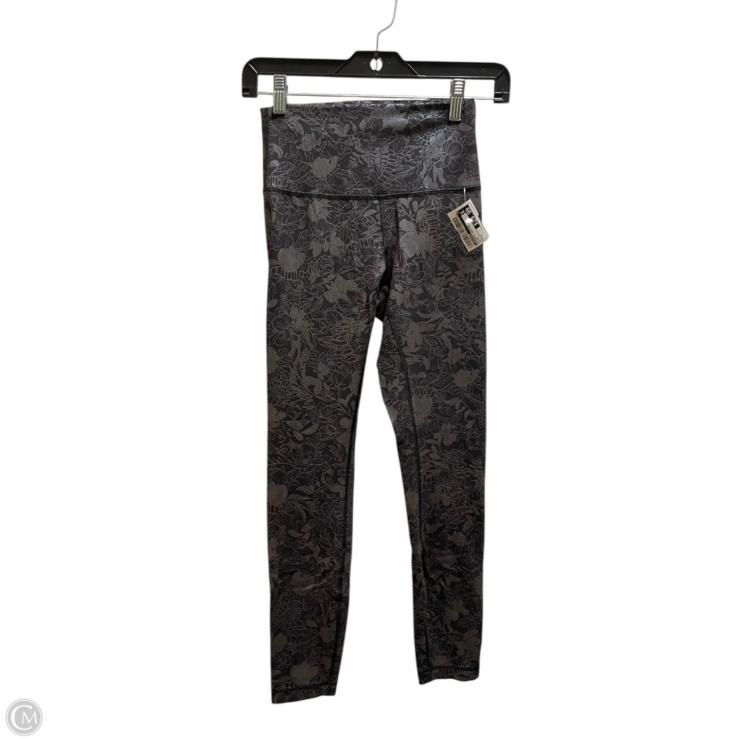 Athletic Leggings By Lululemon In Black, Size: 4