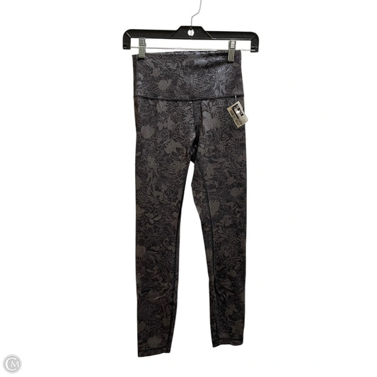 Athletic Leggings By Lululemon In Black, Size: 4