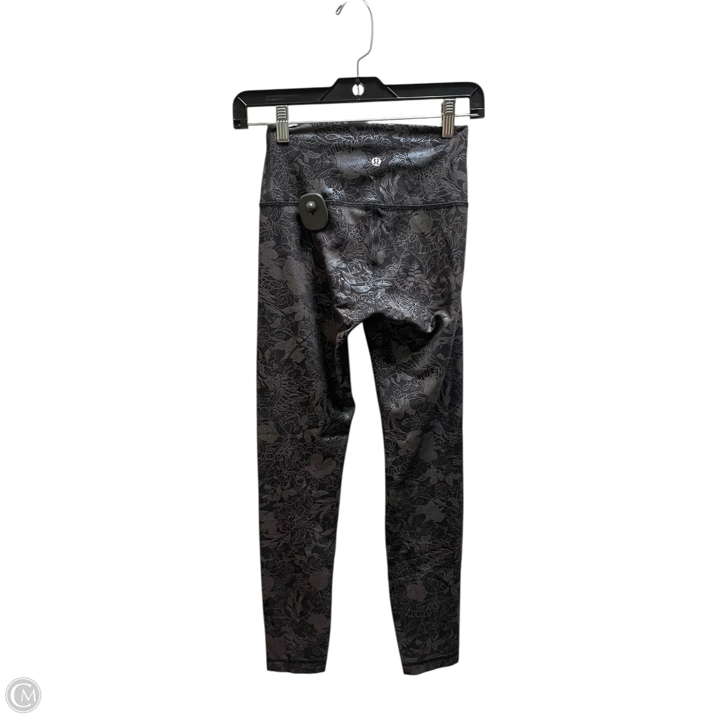 Athletic Leggings By Lululemon In Black, Size: 4