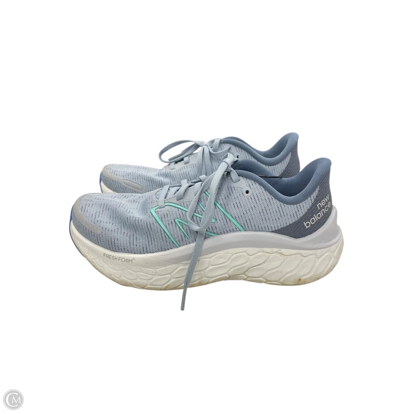 Shoes Athletic By New Balance In Blue, Size: 8