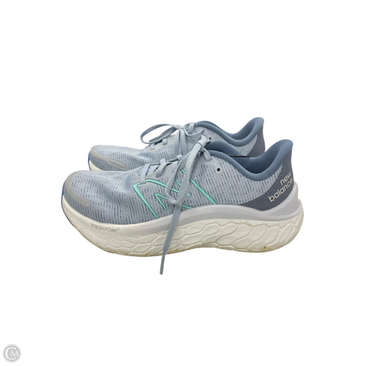 Shoes Athletic By New Balance In Blue, Size: 8