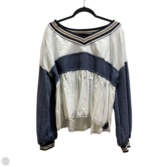 Top Long Sleeve By Pilcro In White, Size: S