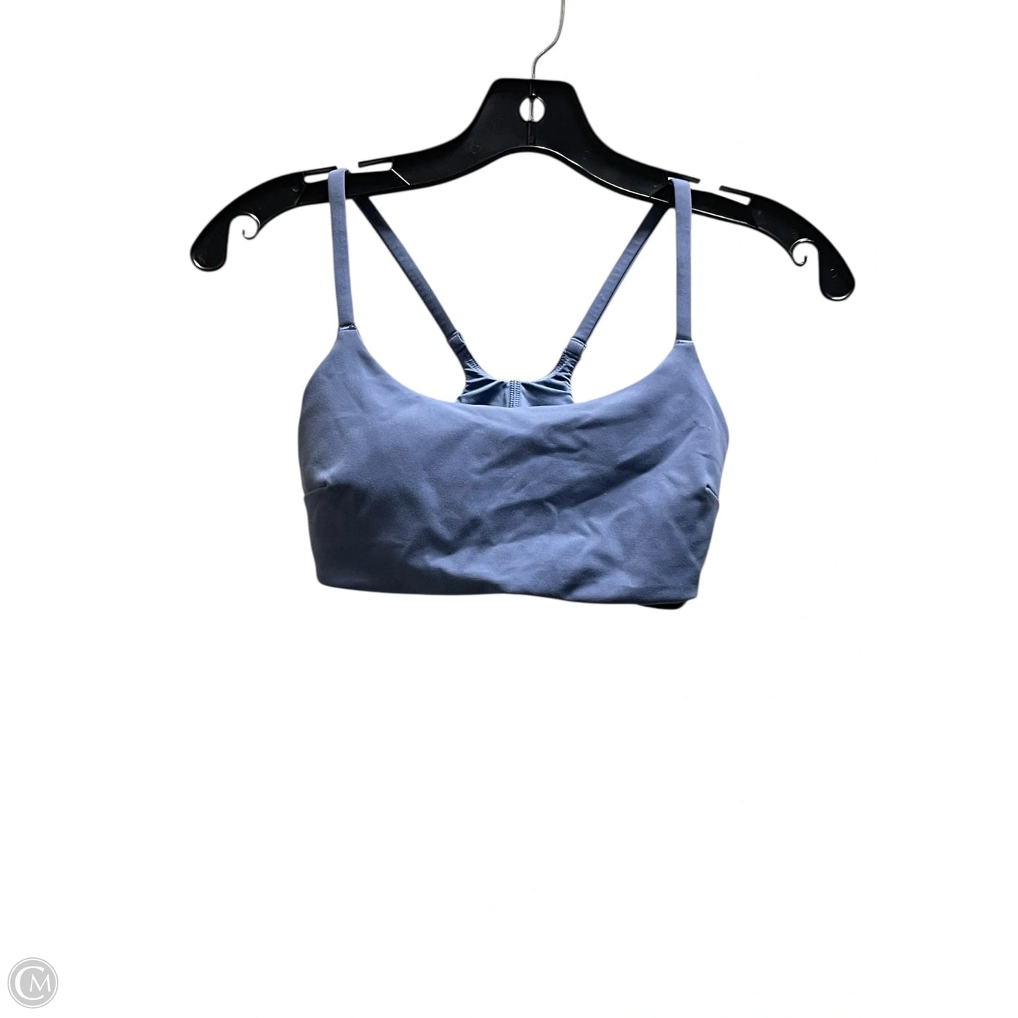Athletic Bra By Lululemon In Blue, Size: 4