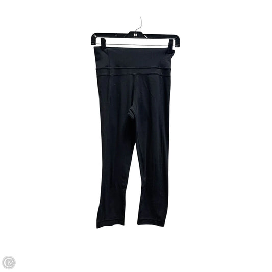 Athletic Leggings By Lululemon In Black, Size: 4
