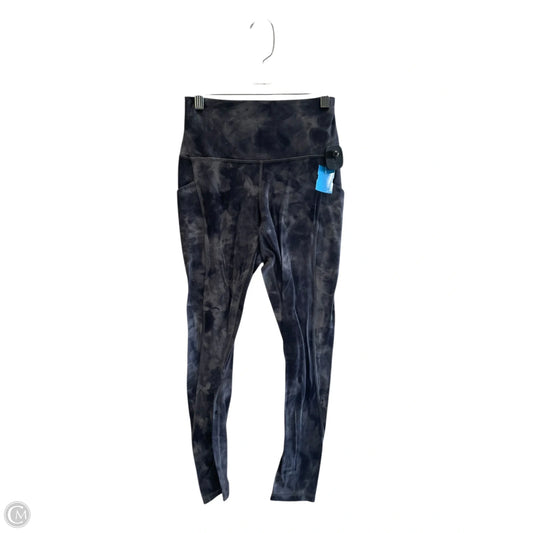 Athletic Leggings By Lululemon In Black, Size: 6