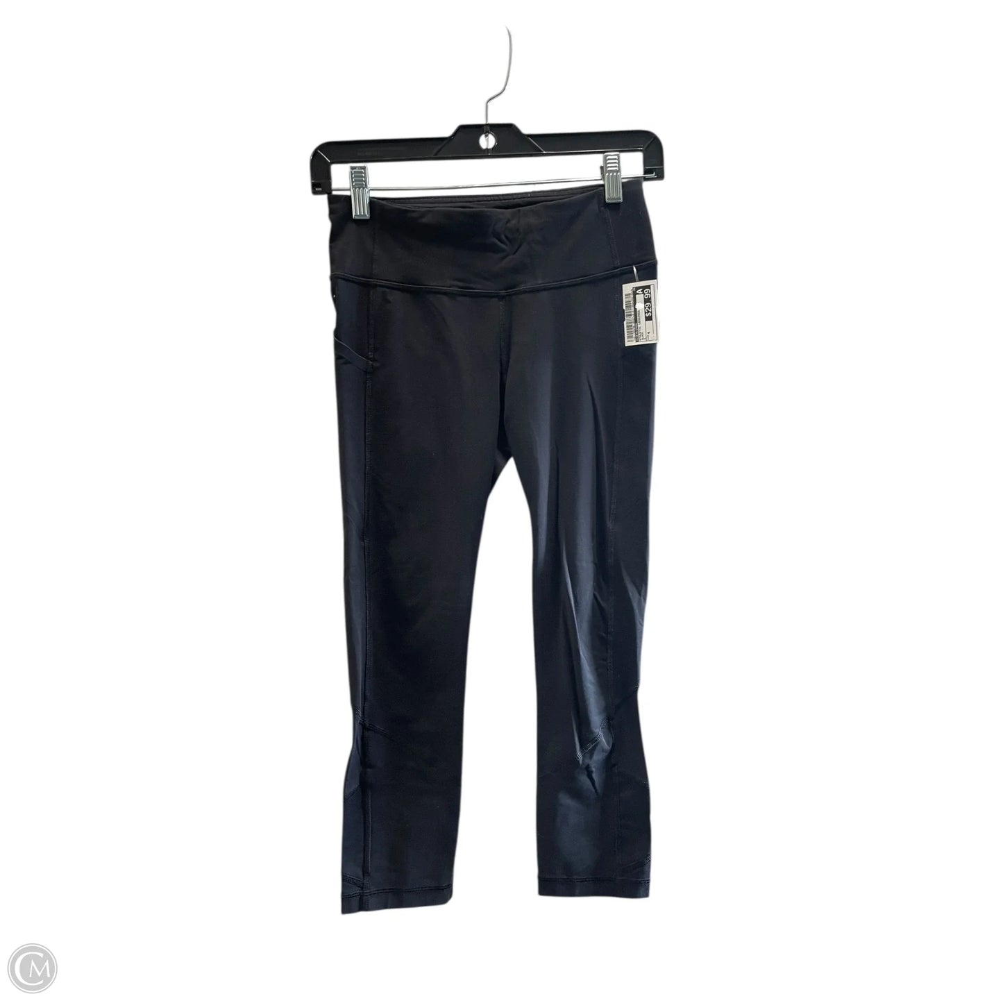 Athletic Leggings By Lululemon In Black, Size: 4